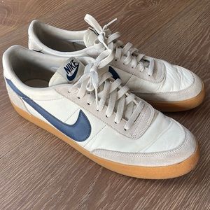 Nike x J. Crew Killshot 2 "Sail Midnight" Leather Sneakers Size 10.5